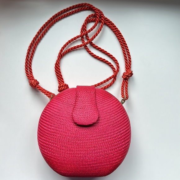 Vintage red bag - Picture 1 of 9